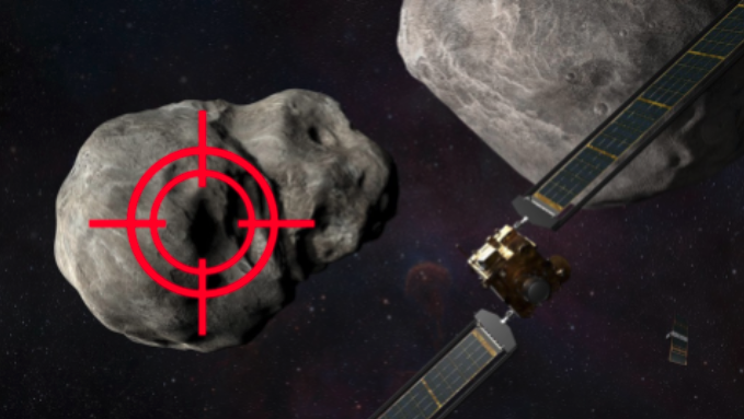 ¡Misión cumplida! El impacto de DART modificó la órbita del asteroide Dimorphos