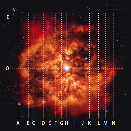 Estrellas masivas!, detrás de la incógnita en la evolución de envolturas comunes: el caso de la nebulosa Wolf-Rayet M 1-67