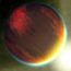 Nubes de hierro y forsterita en el planeta SIMP0136